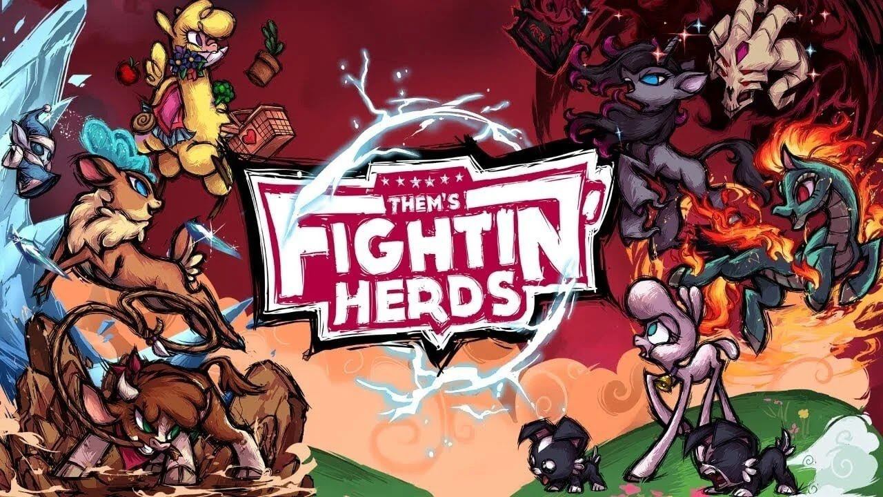 Them's Fightin' Herds прохождение Часть 1 смотреть онлайн