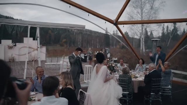 Павел Крот. Ведущий Иркутск. Свадьба на Байкале смотреть онлайн