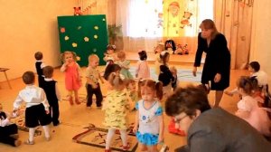 Осенний утренник в 1 младшей группе