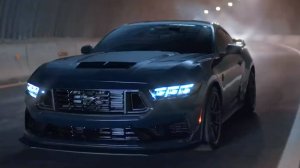 "Ford Mustang" Dark Hors 500 л.с.: Новинка 2024 года в обзоре экстерьера и интерьера