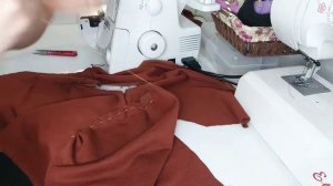 Как сшить рукав Фонарь.Рукав со складками по плечам.Красивый Окат Рукава.