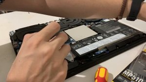 Trocando o SSD M2 Lenovo Legion Y540 / Upgrading SSD M2 on Lenovo Legion Y540