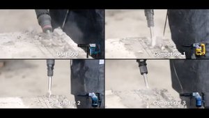 Bosch GSH 500 Demolition Hammer Concrete Breaker & Chipping Machine