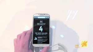 Обзор Samsung Galaxy S4 на презентации Time Square