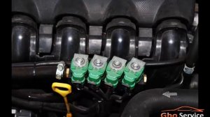 Газ на авто BYD F3 (БИД Ф3) в Киеве