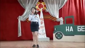 Бусоедова Валентина Андреевна_«Вечный огонь» _СП Бальзино