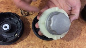 Катушка автомат на бензокосу шпуля на мотокосу триммер хуже некуда