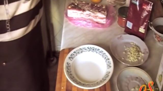 Как вкусно засолить подчеревок или сало.