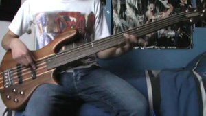 Death - The Philosopher (Fretless Bass Cover)