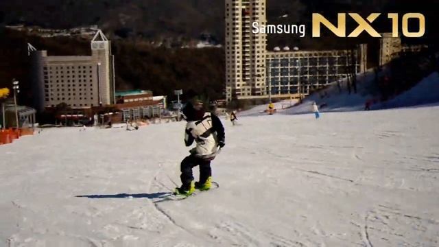 Snowboarder & SAMSUNG NX10 смотреть онлайн