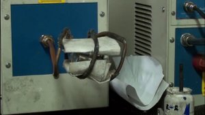 Инструментальный цех Закалка мелких деталей пресс-форм на ТВЧ
