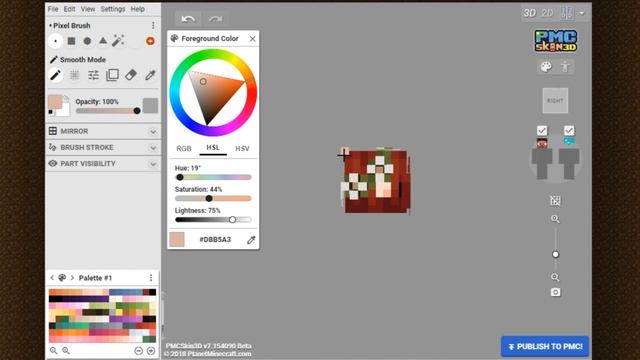 How to Make Reindeer Antlers on Your Minecraft Skin - SKIN-MAS #2 смотреть онлайн