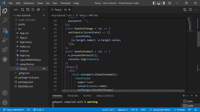 Material UI Checkbox Component | Material UI 5 Tutorial | Checkbox in Material UI #8 смотреть онлайн
