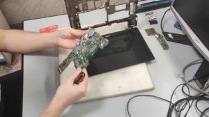 Полная разборка ноутбука Acer Aspire V5-121-C72G32nkk