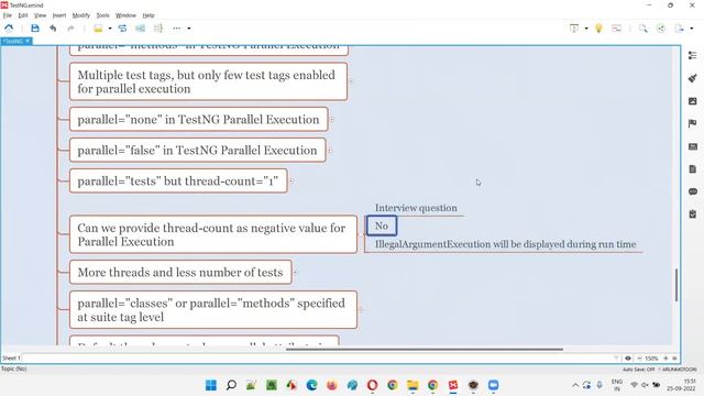 Can we provide thread-count as negative value for Parallel Execution (TestNG - Part 53) смотреть онлайн