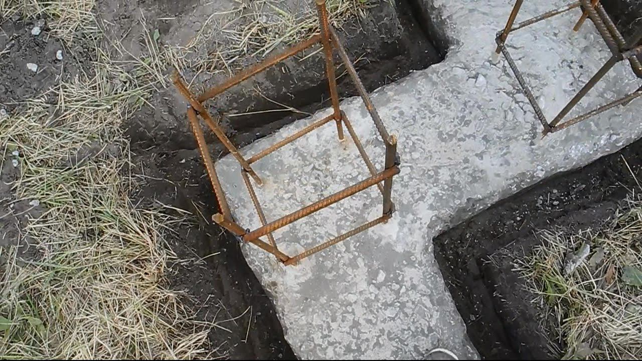 Мелкозаглубленный ленточный фундамент ч.6