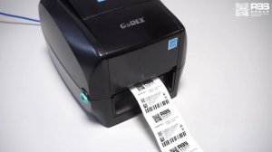 Godex RT863i+: обзор принтера для печати этикеток
