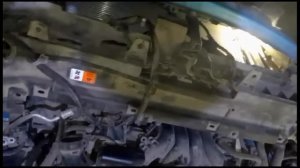 замена радиатора кондиционера Mazda 3