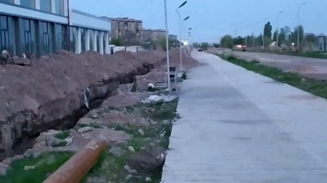 По родному району(Хим.городок)