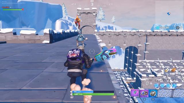 ЗИМНИЕ ОЛИМПИЙСКИЕ ИГРЫ: ДАРТС ТИММЭЙТОМ! ФОРТНАЙТ ТВОРЧЕСКИЙ РЕЖИМ смотреть онлайн