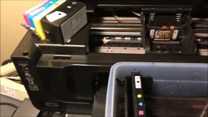 Hp Officejet 6500a  - HOW TO CLEAN PRINTHEAD⬇️Link In Description⬇️