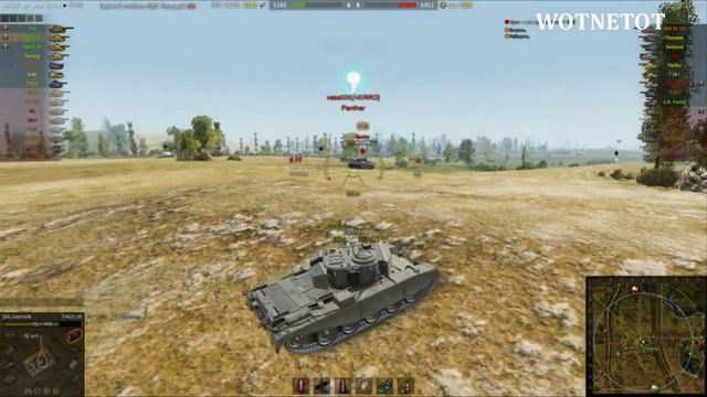 FV4202 (P)  Не пруха Slim_Saberneik канал WOTNETOT смотреть онлайн