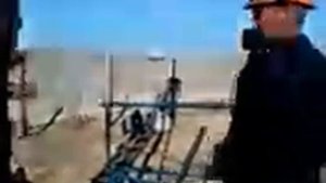 Работа памбура.