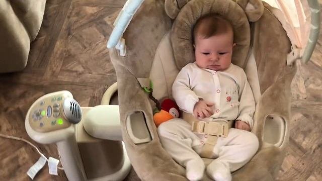 Электрокачели Graco