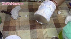 Превращаем жестяную банку в старинную вещь.  ХоббиМаркет
