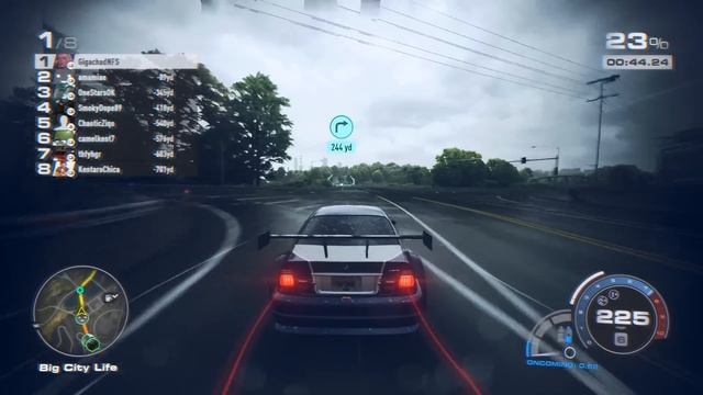 NFS Unbound - BMW M3 GTR Legends Edition Fully Upgraded Gameplay (Multiplayer Exclusive)