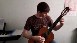 Обработка Н. Самуа "Две гитары" старинный романс