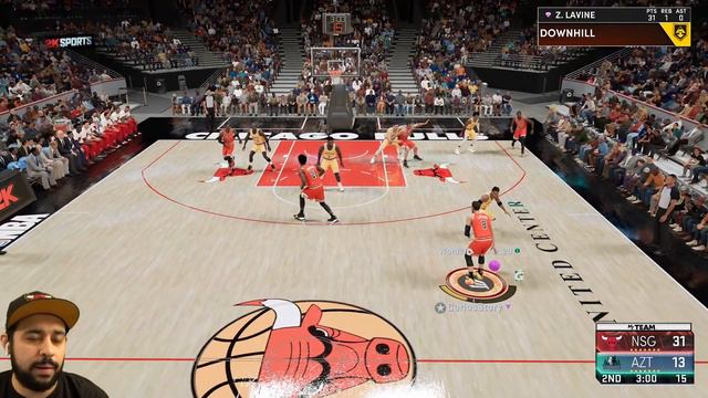 *NEW* PINK DIAMOND ZACH LAVINE GAMEPLAY! THE BEST CARD YOU CAN BUY IN NBA 2K21 MYTEAM смотреть онлайн