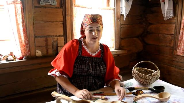 «Путешествие в Старину». Деревянная ложка. смотреть онлайн