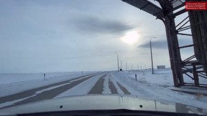 2021.03.12 Поездка в аэропорт и посёлок Угольные Копи 3. Улица Первомайская. Чукотка. Дальний Восто