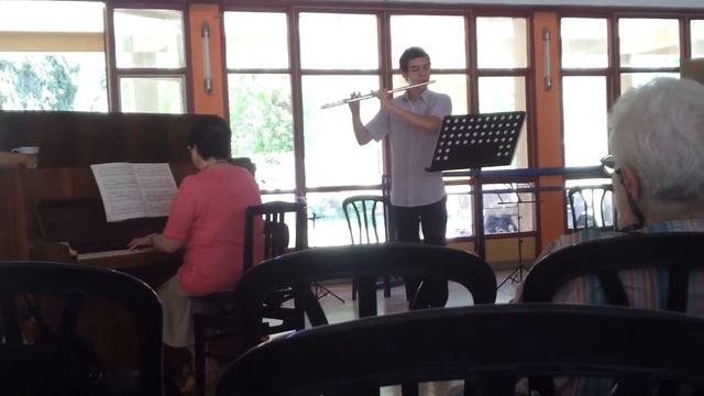 YANNAY SHIFRON - P. Hindemith Flute Sonata (1936) смотреть онлайн