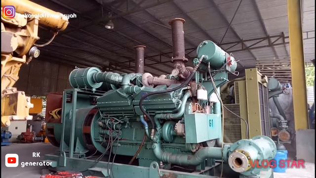 1200kva cummins diesel generator open type KTTA_38_G