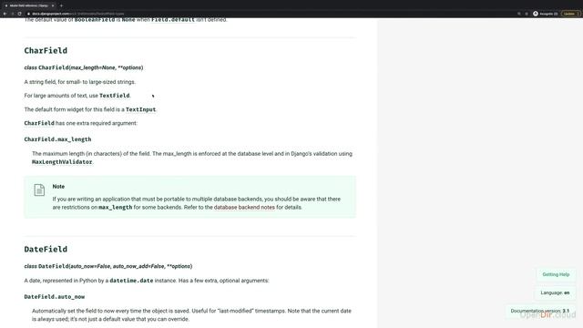 065-Creating a Django Model with Fields-opendir.cloud. #programmer #pythondjango #coding #education