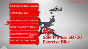 Top 5 Spin Bike || Best of 2018 || Spin Bike Reviews