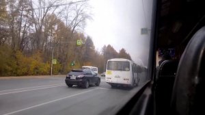 поездка на троллейбусе ЗИУ-682Г-012 [ ГОА ] ( 2000 г.в ), борт 2518, маршрут 7