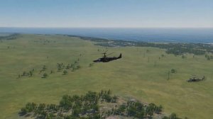 DCS WORLD 2.5 - ОБЗОР КАРТЫ КАВКАЗ НА КА-50