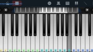 ??А лето цвета ?Юра Шатунов& Ласковый май ?? Perfect Piano tutorial на пианино одним пальцем