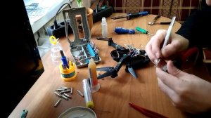 Антенна на квадрокоптер eachine e58