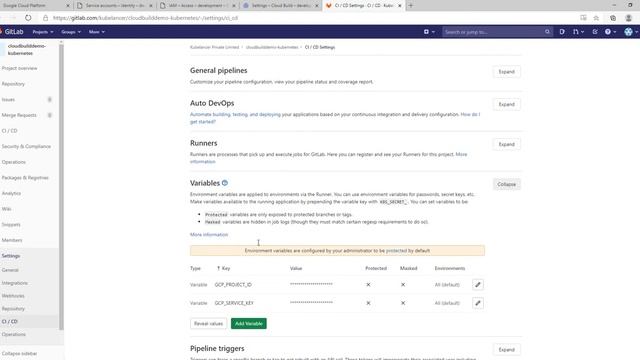 Google Cloud Deploying Application to GKE using Cloud Build смотреть онлайн