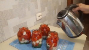 Рецепт Маринованные Помидоры Черри с Луком