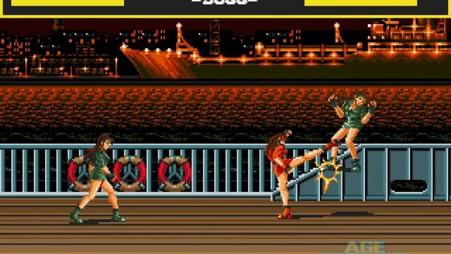 Streets of Rage (Genesis) Longplay - Blaze Playthrough (Hard Difficulty) смотреть онлайн