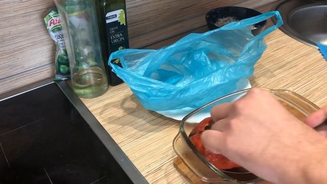 Рулетики из печёного перца с крем-чизом, bakeds pepper rolls wits cream cheese