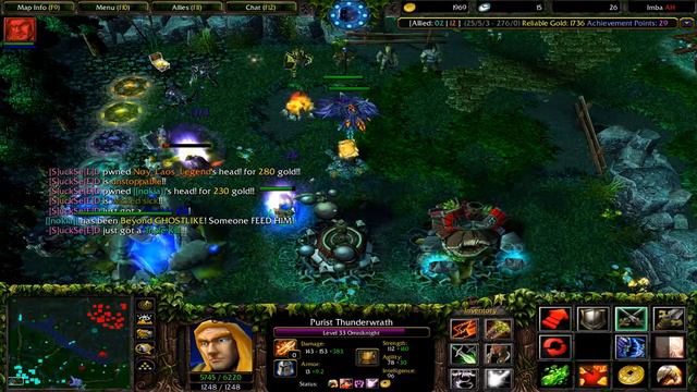 Warcraft III DotA Imba Legends 2018 EP.16 смотреть онлайн