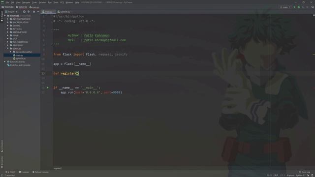 Flask İle Uygulama Geliştime Part 1 | Postman | SQLite смотреть онлайн