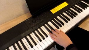 Happy New Year на фортепиано, видеоурок.