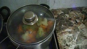 овощи на пару